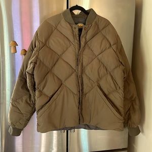 Cabela’s down puffer jacket